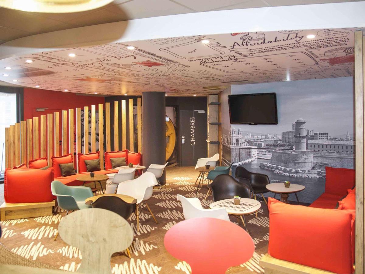 Hotel ibis Marseille Timone Extérieur photo