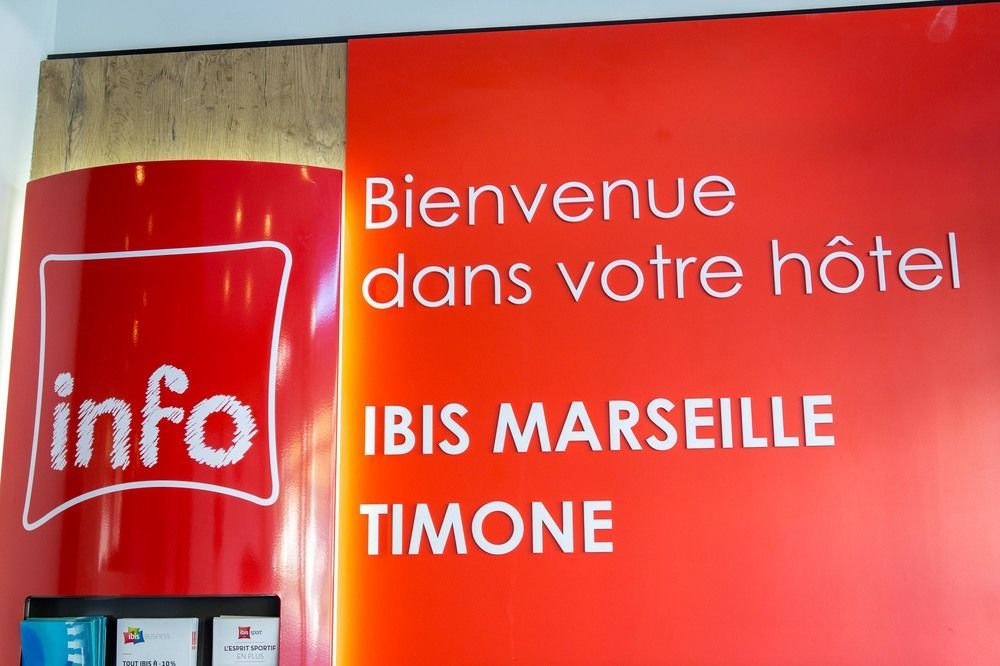 Hotel ibis Marseille Timone Extérieur photo