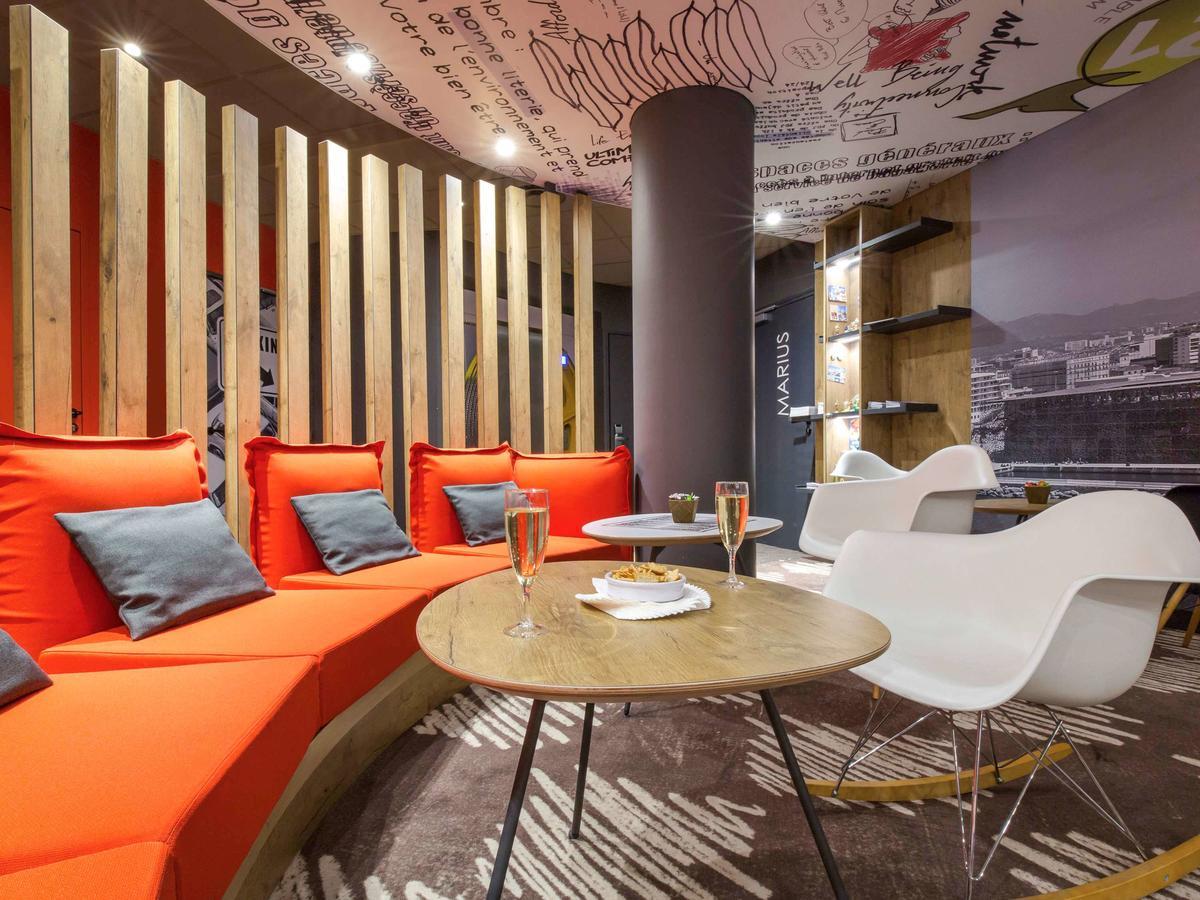 Hotel ibis Marseille Timone Extérieur photo