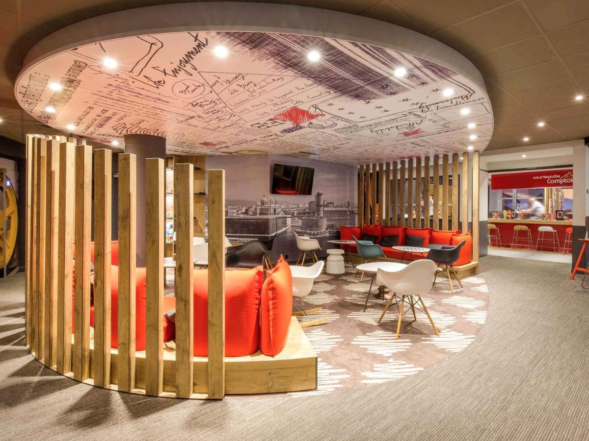 Hotel ibis Marseille Timone Extérieur photo